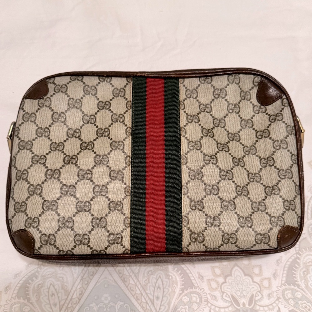 Gucci Coated Canvas Web crossbody